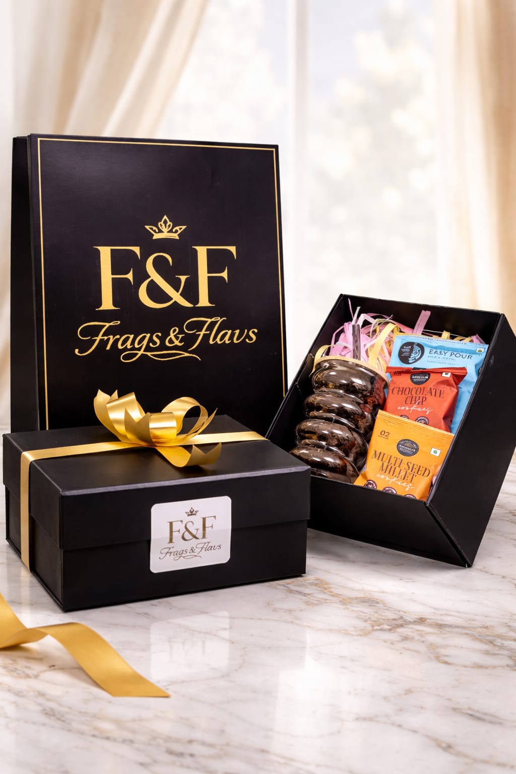 Frags & Flavs Luxe Indulgence Gift Box